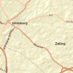 Vilsbiburg Street Map