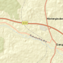 Gangkofen Street Map