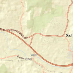 Bad Birnbach Street Map