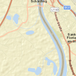 Schärding Street Map