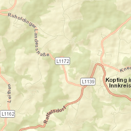 Kopfing im Innkreis Street Map