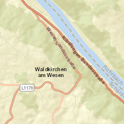 Waldkirchen am Wesen Street Map