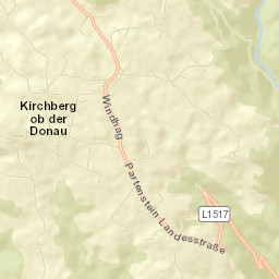 Kirchberg ob der Donau Street Map