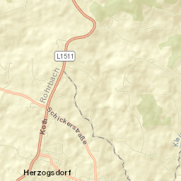 Herzogsdorf Street Map