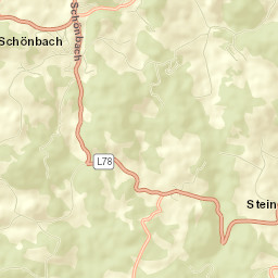 Schönbach Street Map