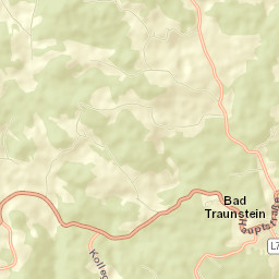 Bad Traunstein Street Map