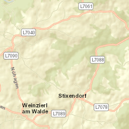 Weinzierl am Walde Street Map