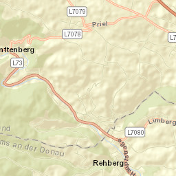 Rehberg Street Map
