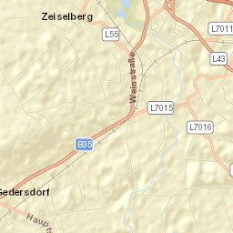 Gedersdorf Street Map