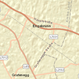 Grafenegg Street Map