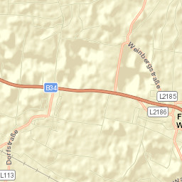 Fels am Wagram Street Map