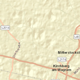 Kirchberg am Wagram Street Map