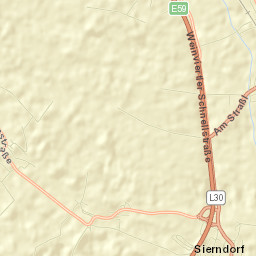Sierndorf Street Map