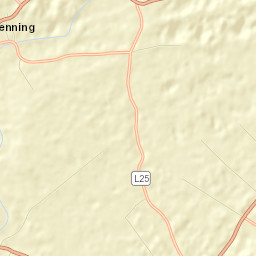 Politischer Bezirk Korneuburg Street Map