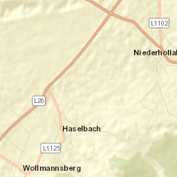 Niederhollabrunn Street Map