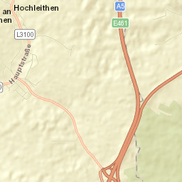 Hochleithen Street Map