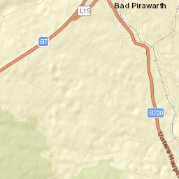 Bad Pirawarth Street Map