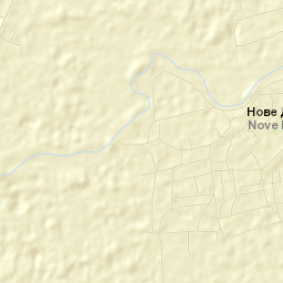 Nove Davydkovo Street Map