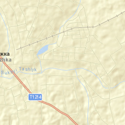 Lypnyazhka Street Map