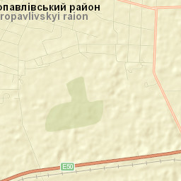 Petropavlivka Street Map