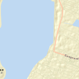 Svetlodarsk Street Map