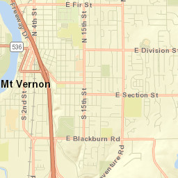 Mount Vernon Street Map