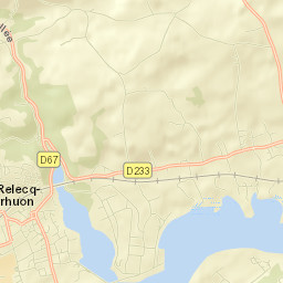 Le Relecq-Kerhuon Street Map