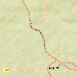 Berrien Street Map