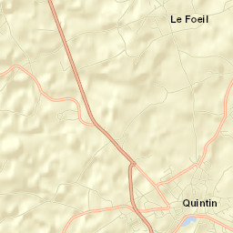 Quintin Street Map