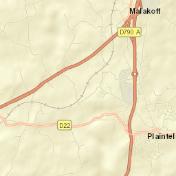 Plaintel Street Map