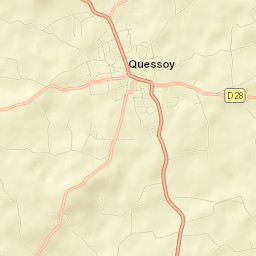 Quessoy Street Map