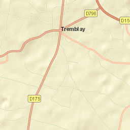 Tremblay Street Map