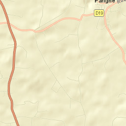 Parigné Street Map