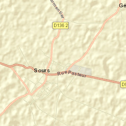 Sours Street Map
