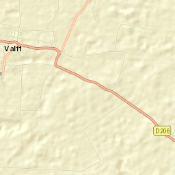 Valff Street Map