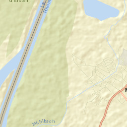 Meißenheim Street Map