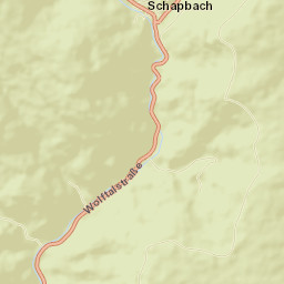 Bad Rippoldsau-Schapbach Street Map