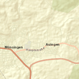 Altes Lager Street Map