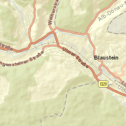 Klingenstein Street Map