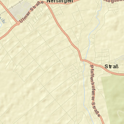 Nersingen Street Map
