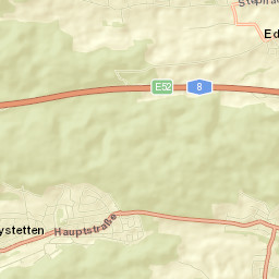 Aystetten Street Map