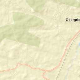 Obergriesbach Street Map
