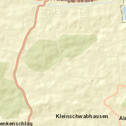 Schwabhausen Street Map