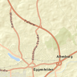 Eggenfelden Street Map
