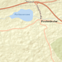 Postmünster Street Map