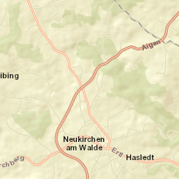 Neukirchen am Walde Street Map