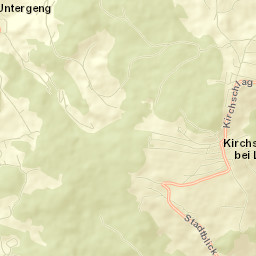Kirchschlag bei Linz Street Map