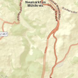 Neumarkt im Mühlkreis Street Map