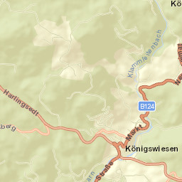 Königswiesen Street Map