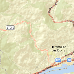 Stein an der Donau Street Map